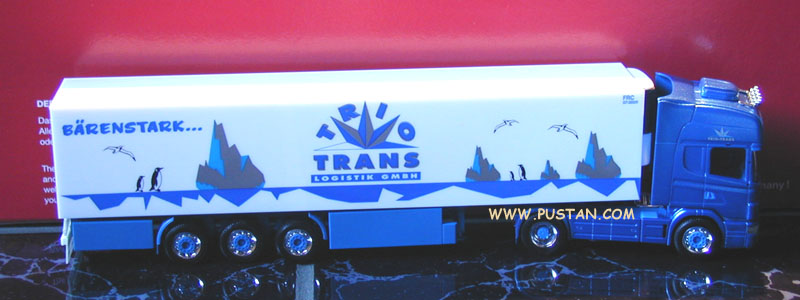 Scania Topline / Trio Trans Logistik GMBH Bärenstark Trio Trans