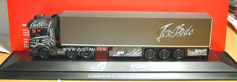 Scania Topline / TSU Jens Bode Ghost Rider TSU Bode