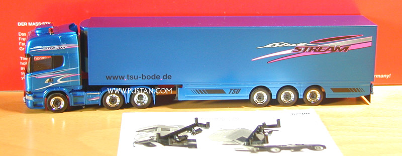 www.tsu-bode.de TSU Jens Bode Bützow Blue Stream Schmitz Cargobull The Trailer Company Mit dem richtigen Partner bringt man alles ins Rollen... V8 TSU Bode