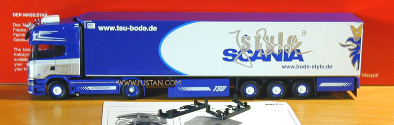 www.tsu-bode.de www.bode-style.de Scania Style © Transport & Speditions Unternehmen TSU Jens Bode Bützow FRC R520 V8 Mecklenburg Ein jeder aber kann dat nich, denn hei möt ut Mäckelbörg sien! Mit dem richtigen Partner bringt man alles ins Rollen... Stiholt TSU Bode