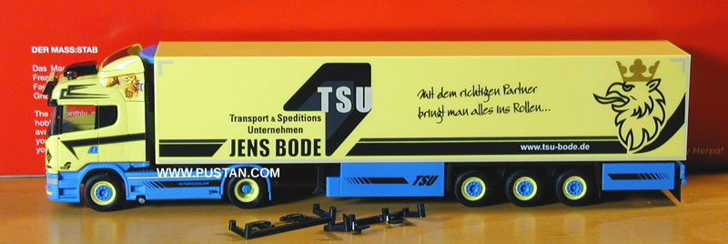 www.tsu-bode.de Scania Streamline Intercooler Transport & Speditions Unternehmen TSU Jens Bode Bützow FRC R500 V8 Mit dem richtigen Partner bringt man alles ins Rollen... Stiholt TSU Bode