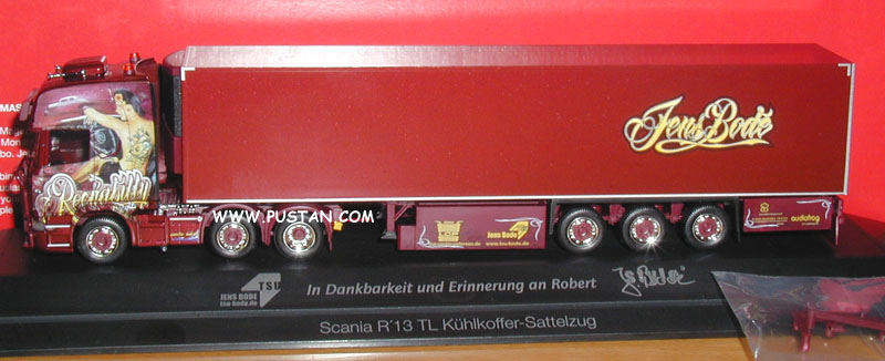TSU Jens Bode tsu-bode.de style LCP lkw-center-petersen.de www.sattlerei-graumann.de CAR AUDIO TECH audiofrog www.audiofrog.com Rockabilly STIHOLT Niedergesäß Autolackiererei www.lackkunst.com Transportkühlung THERMO KING GmbH www.thermoking-hamburg.de let's rock the street SUPER One for the money, two for the show, three to get ready, and four to go... In Dankbarkeit und Erinnerung an Robert Scania R'13 TL Kühlkoffer-Sattelzug V8 TSU Bode