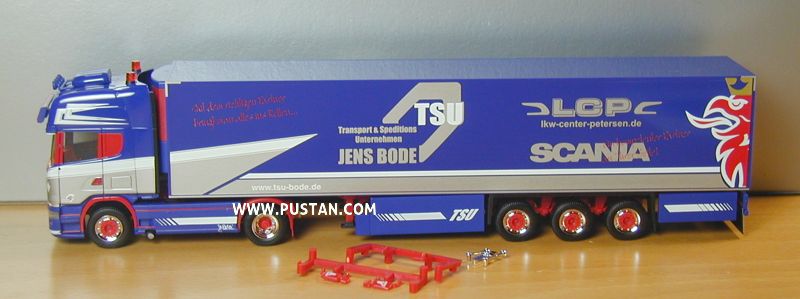 TSU Transport & Speditions Unternehmen Jens Bode www.tsu-bode.de mit dem richtigen Partner bringt man alles ins Rollen... LCP lkw-center-petersen.de SCANIA Ein kompetenter Partner an Ihrer Seite! DANMARK style V8 TSU Jens Bode