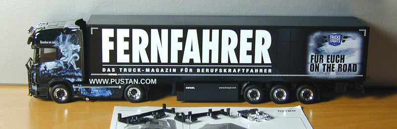 FERNFAHRER Das Truck Magazin für Berufskraftfahrer Kögel www.koegel.com Trucks and Parts www.trucksandparts.de Euch on the road Fermentum non moritur Scania Vabis V8 Powered by LF Handel & Transport GmbH Limitiertes Sondermodell Internationaler ADAC Truck Grand Prix Nürburgring 30. Juni 2. Juli 2017 Fernfahrer