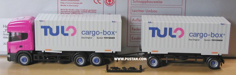 TULO cargo-box ® Das Original System THYSSEN 144L 530 TULO