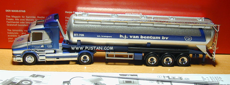 h.j. van bentum bv int. transport BT-709 van bentum