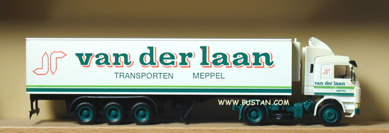 van der laan Transporten Meppel Länderserie Holland van der laan