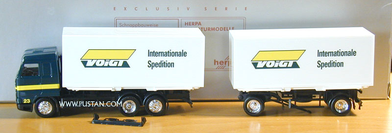 Scania 143M 500 Streamline 23 VOiGT Internationale Spedition Neumünster Voigt