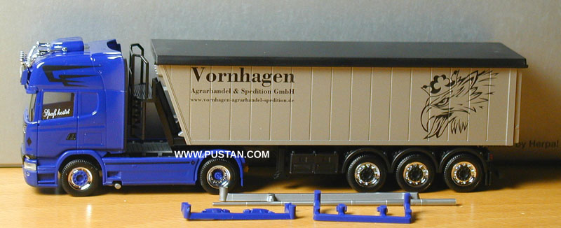 Vornhagen Agrarhandel & Spedition GmbH www.vornhagen-agrarhandel-spedition.de Spaß kostet Scania Vabis V8 Vornhagen