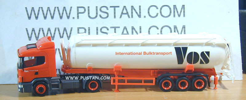 124L 400 Harry Vos Transport Group 208 International Bulktransport VOS