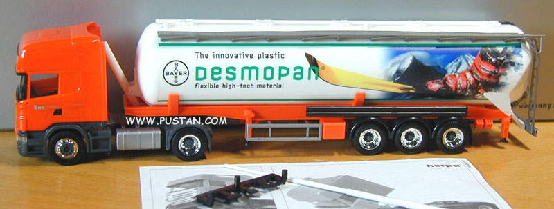 VOS Logistics 82-1212 BAYER Desmopan ® The innovative plastic flexible high-tech material Material Science VOS