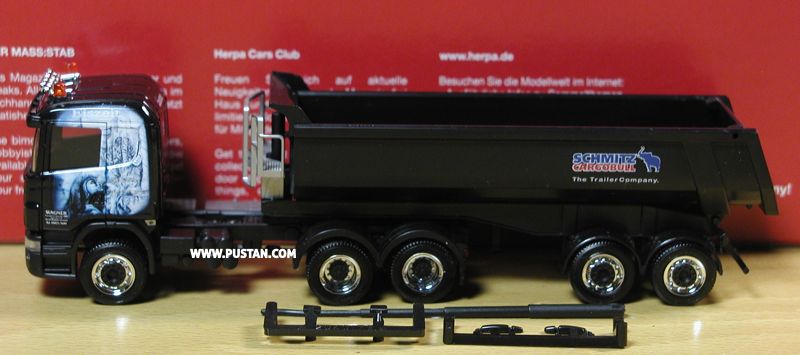 Wagner Airbrush Eiszeit Mitteleschenbach N.-Wendelstein Transporte Erdbau Baustoffe / Walter Rosner / Schmitz Cargobull The Trailer Company Wagner