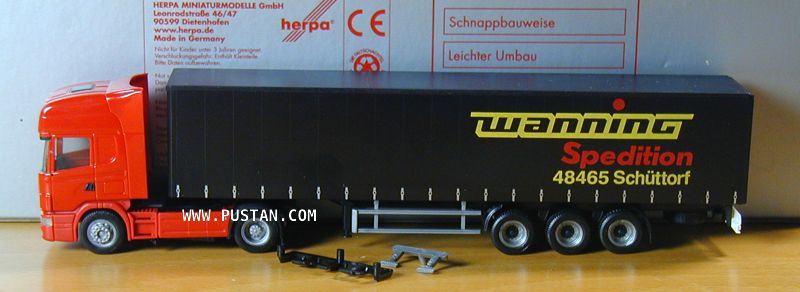wanning Spedition Schüttorf 164G 580 Wanning