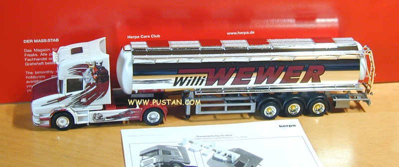 Willi Wewer Tanktrans Cloppenburg V8 Wewer