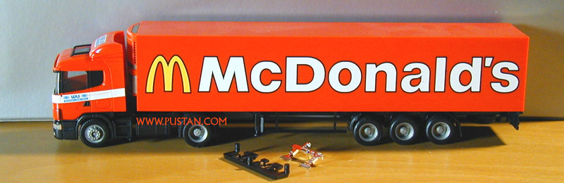 WLS Warenhandel + Logistik + Service McDonald's 144L 530 WLS