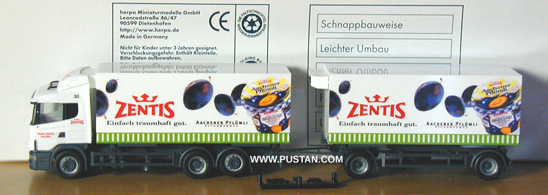 Franz ZENTIS Aachen 30 232 243 Einfach traumhaft gut. Aachener Pflümli Pflaumenmus Qualitätsgarantie Frigoblock 124L 420 Zentis