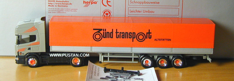 Zünd transport Altstätten 72 144L 530 Suisse Schweiz Zünd