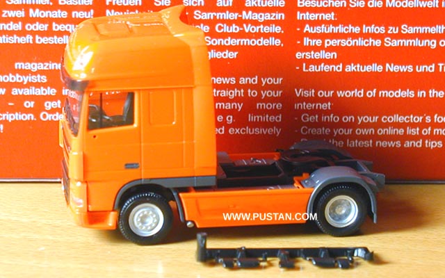 DAF XF 105 SSC ZM orange DAF