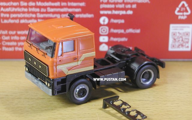 DAF orange 2a Solozugmaschine 321198