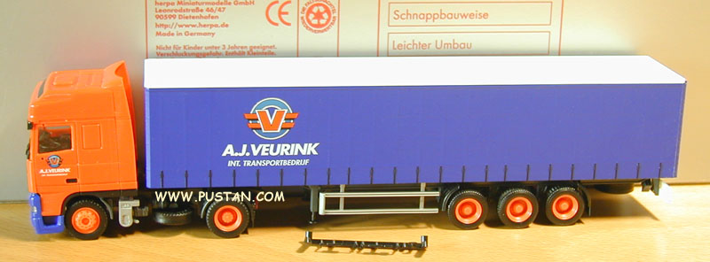 A.J. Veurink Int. Transportbedrijf Roeselare A.J. Veurink