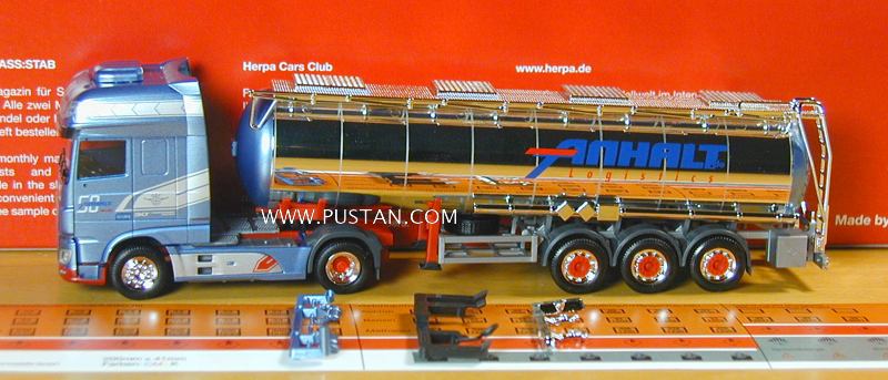 Anhalt Logistics DAF 90th Anniversary Edition FFB 50 1969-2019 liquid solutions Anhalt