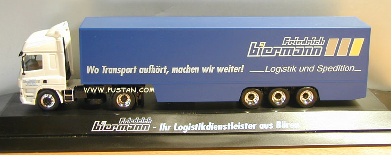 Friedrich Biermann Wo Transport aufhört, machen wir weiter! Logistik und Spedition / Ihr Logistikdienstleister aus Büren DAF