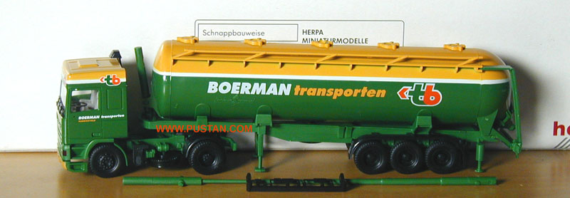 BOERMAN transporten Hardinxveld <tb Spitzer Silo Fahrzeuge 95 380 ATi Boerman