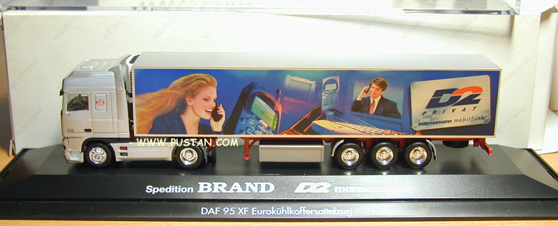 Manfred Brand Spedition / D2 Privat mannsemann mobilfunk BRAND