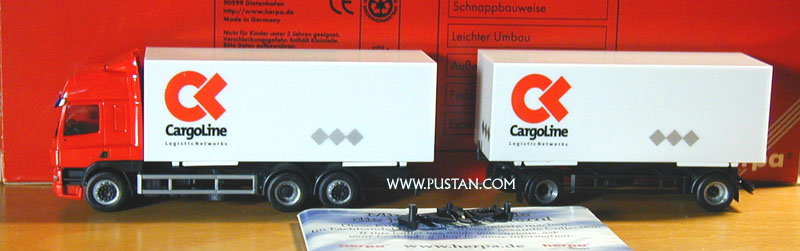 CargoLine Logistic Networks Cargoline