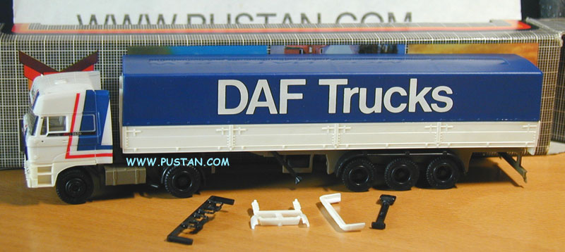 DAF Trucks Space Cab Turbo Intercooling 3600 ATi DAF
