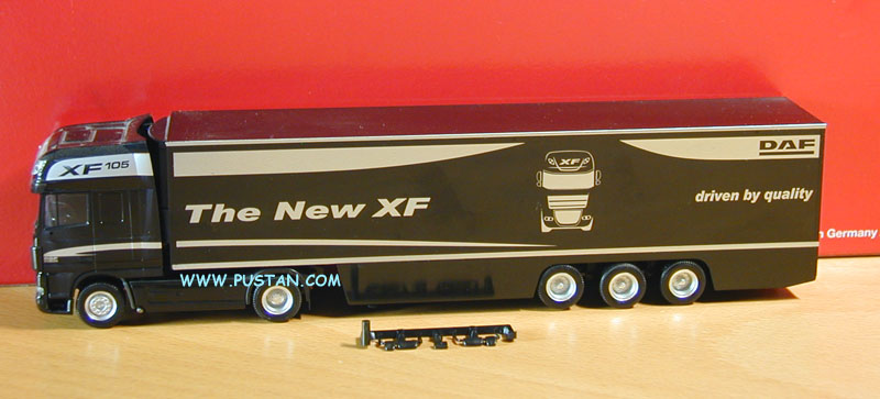 DAF The new XF 105 driven by quality Edition 2009 DAF