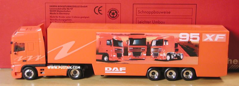 DAF 95 XF Series Promotion 24 Valve / The power of an organisation DAF