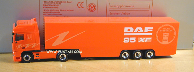 Truck of the Year DAF 95 XF 1998 DAF
