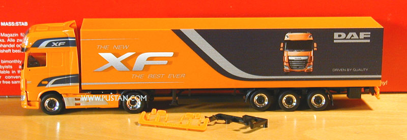 DAF Driven by Quality The New XF The Best Ever Euro 6 DAF