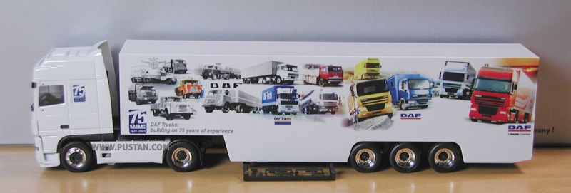 DAF Trucks building on 75 years of experience 1928-2003 a Paccar Company DAF