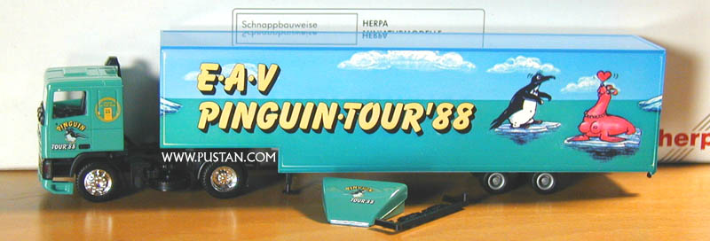 DAF 95 Truck of the Year 380 ATi Pinguin Tour '88 E·A·V Erste Allgemeine Verunsicherung EAV