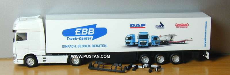 EBB Truck-Center Einfach Besser Beraten www.ebb-truck-center.de Heilbronn Baden-Baden Stuttgart www.tech-truck-center.de Dettingen u.T. DAF STAS® Trailer Excellence Nooteboom Special Trailers since 1881 U-rockstar EBB