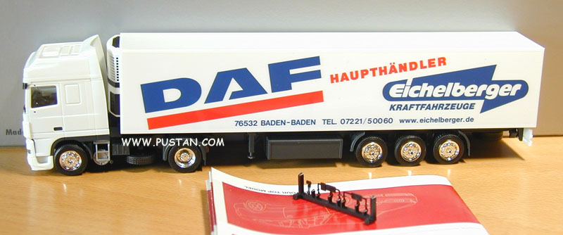 Fahrner / DAF Haupthändler Eichelberger Kraftfahrzeuge Fahrzeugbau Baden-Baden DAF