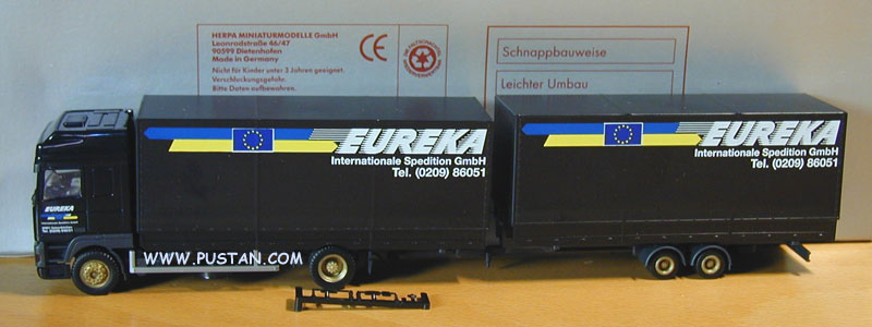 EUREKA Internationale Spedition GmbH Gelsenkirchen Eureka