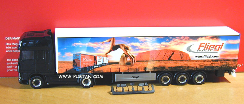 Fliegl Trailer / RoadRunner The Trailer / Mission Possible Trailer for every Mission Fliegl