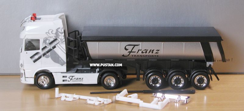 Franz Transporte Alsfeld DAF Trucker Babe Mona digitales Sommerfest 2022 Franz