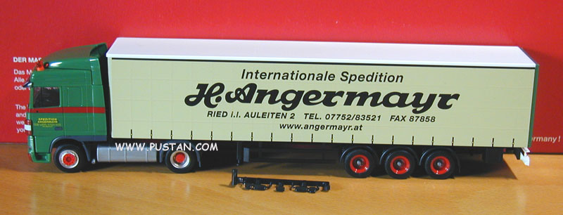 H. Angermayr Internationale Spedition Ried i. I. Wien www.angermayr.at LKW Friends on the road H. Angermayr