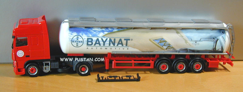 Hoyer Group International Logistics / BAYER BAYNAT® Automotive Material Science Hoyer