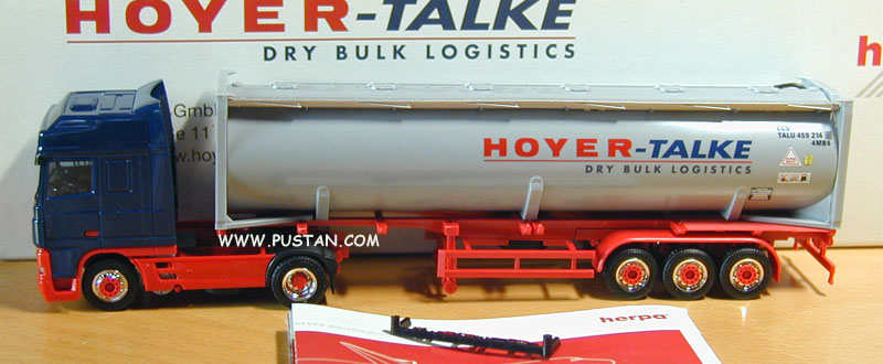 HOYER-TALKE Dry Bulk Logistics / Super Heavy / ECS TALU 459 214 8 4MB6 MAX. GROSS TARE CAPACITY Hoyer Talke