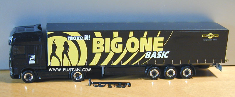 Humbaur Competence in Trailers / move it! BIG ONE BASIC / PacLease Truck & Trailer Rental Humbaur