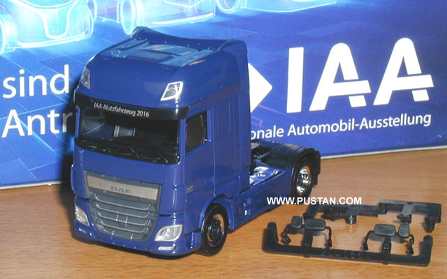 IAA 66. Internationale Automobil Ausstellung Nutzfahrzeug 2016 Hannover Ideen sind unser Antrieb XF Euro 6 IAA