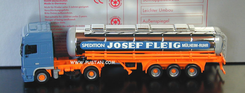Josef Fleig Spedition Mülheim-Ruhr Fleig