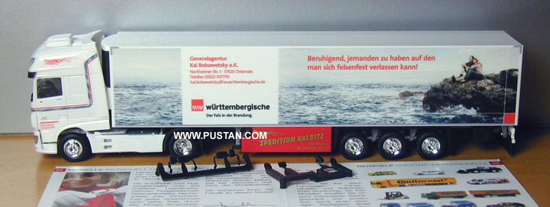 Spedition Kalbitz Dardesheim XF Euro 6 460 w&w württembergische Der Fels in der Brandung. Generalagentur Kai Bobawetzky e.K. Osterode Beruhigend, jemanden zu haben auf den man sich felsenfest verlassen kann! SCHMITZ Cargobull The Trailer Company Kalbitz