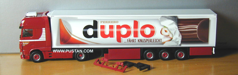 Schlüter Kautetzky Spedition Stadtallendorf DAF XF Euro 6 460 Schmitz Ferrero duplo ...fährt Knusperleicht Kautetzky