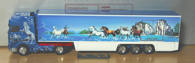 André Koller Boo Trucking Lully Estavayer FR Freiburg Schweiz Blue Saloon Dédé Camargue Schlüter 95 500 Koller